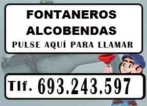 Fontaneros Alcobendas 24 HORAS Urgentes