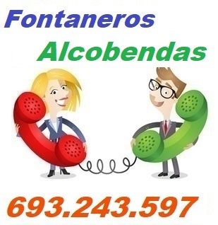 Telefono de la empresa fontaneros Alcobendas