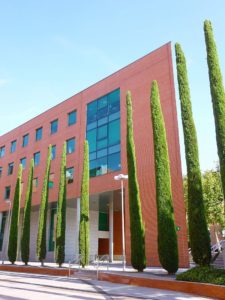 Ayuntamiento en la localidad de Alcobendas